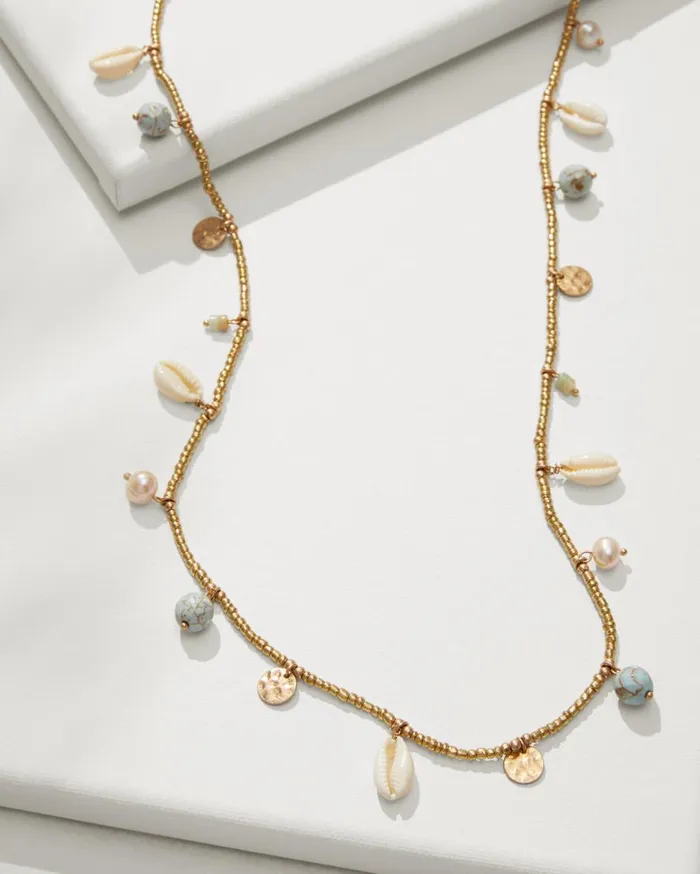 Tommy Bahama Kihei Collection Station Necklace Gold Women Jewelry Collections Tommy Bahama Kihei Collection Station Necklace Gold Women Jewelry Collections