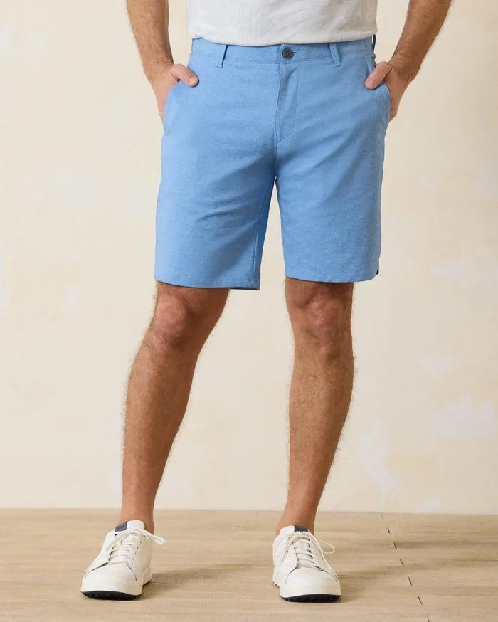 Tommy Bahama Latigo Beach LinenBlend FlatFront 10Inch Shorts Stone Khaki Men Shorts Tommy Bahama Latigo Beach LinenBlend FlatFront 10Inch Shorts Stone Khaki Men Shorts