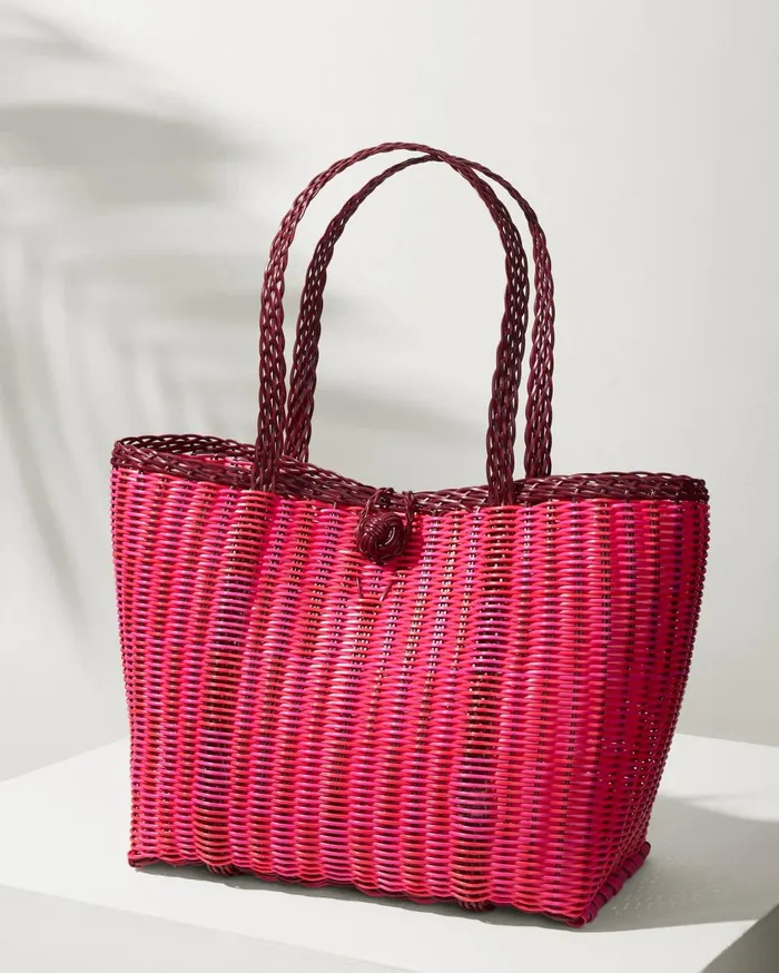 Tommy Bahama Maggie039s Woven Cosmo Beach Tote Cosmopolitan Beach and HomeWomen Beach Bags