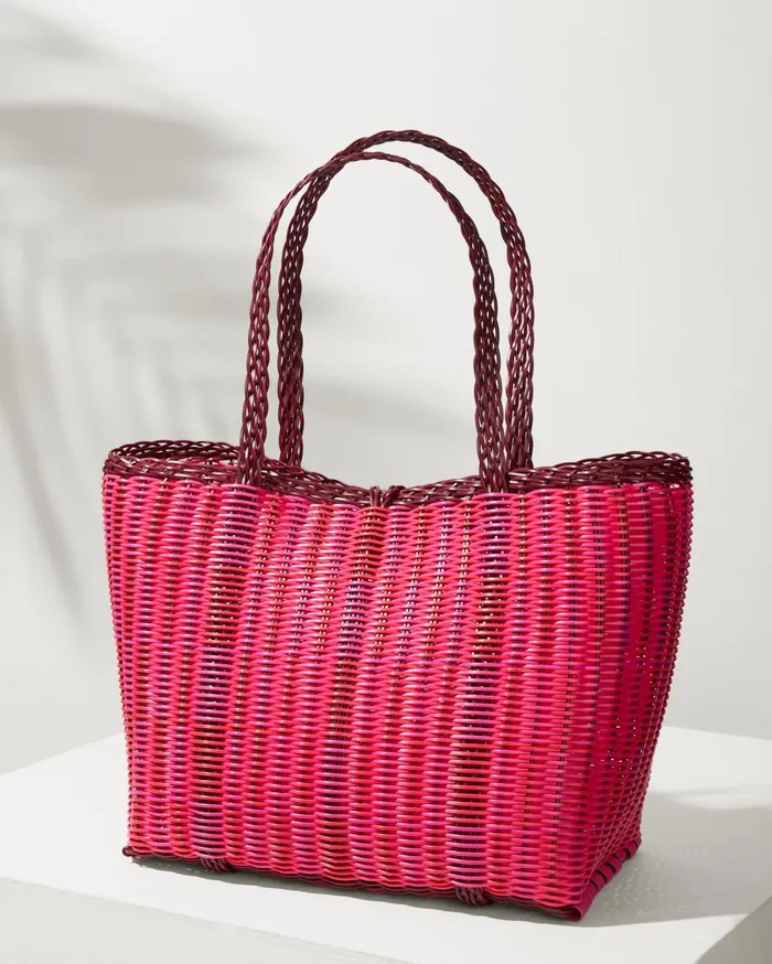 Tommy Bahama Maggie039s Woven Cosmo Beach Tote Cosmopolitan Beach and HomeWomen Beach Bags