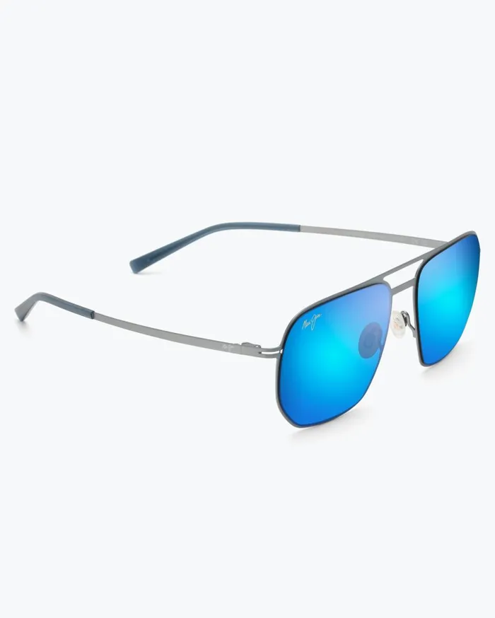 Tommy Bahama Mamalu Bay Sunglasses By Maui Jim Gloss Black MenBig and TallWomen Maui Jim Sunglasses