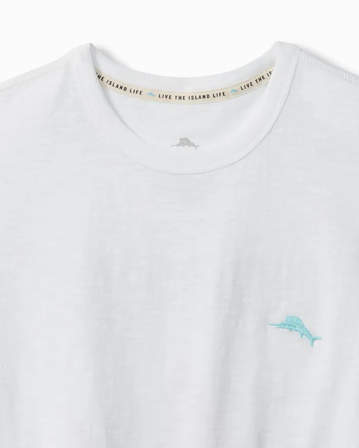 Tommy Bahama Maple Sails ShortSleeve Lux TShirt White Men TShirts Tommy Bahama Maple Sails ShortSleeve Lux TShirt White Men TShirts