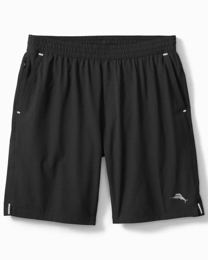 Tommy Bahama Maui Breaker Palm Route 5Inch Hybrid Shorts Cobalt Sea Men Shorts Tommy Bahama Maui Breaker Palm Route 5Inch Hybrid Shorts Cobalt Sea Men Shorts