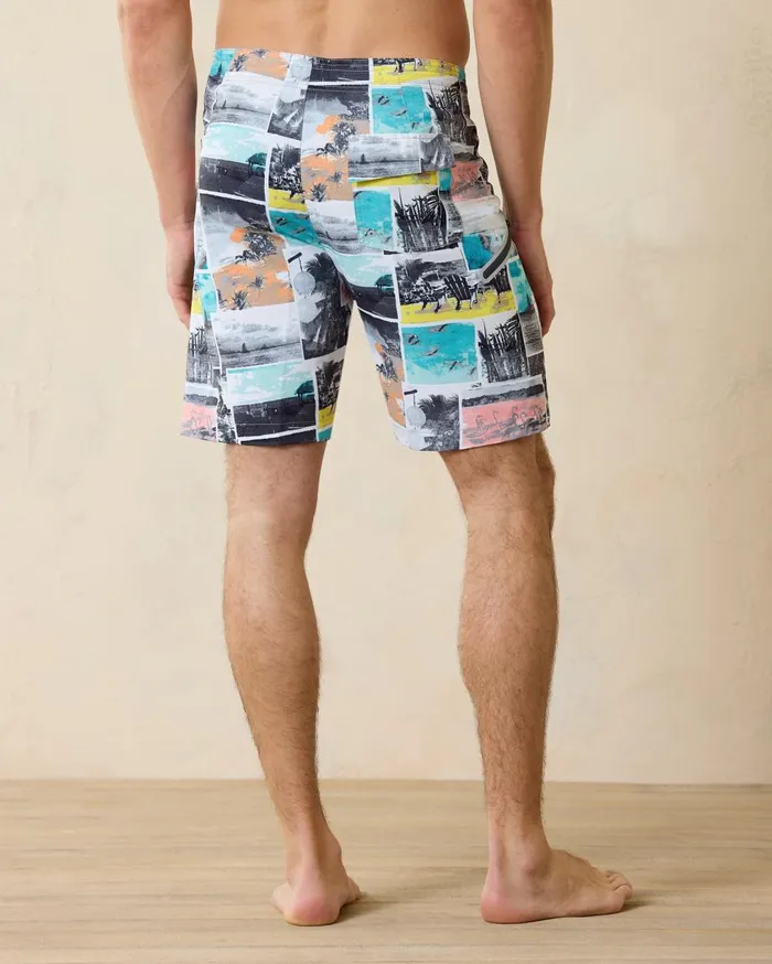 Tommy Bahama Molokai 9Inch Boardshorts Classic Blue Men Swim and Boardshorts Tommy Bahama Molokai 9Inch Boardshorts Classic Blue Men Swim and Boardshorts