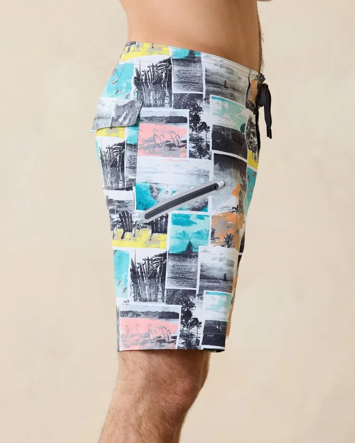 Tommy Bahama Molokai 9Inch Boardshorts Classic Blue Men Swim and Boardshorts Tommy Bahama Molokai 9Inch Boardshorts Classic Blue Men Swim and Boardshorts