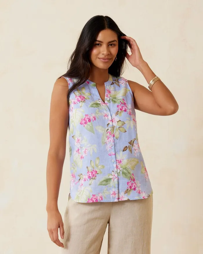 Tommy Bahama Oceana Poplin PuffSleeve Top White Women Tops and Shirts Tommy Bahama Oceana Poplin PuffSleeve Top White Women Tops and Shirts
