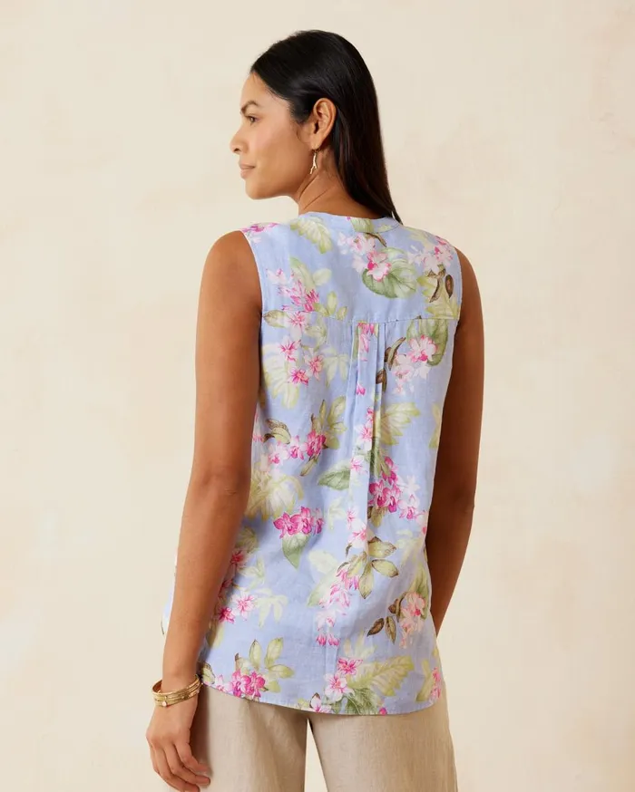 Tommy Bahama Oceana Poplin PuffSleeve Top White Women Tops and Shirts Tommy Bahama Oceana Poplin PuffSleeve Top White Women Tops and Shirts