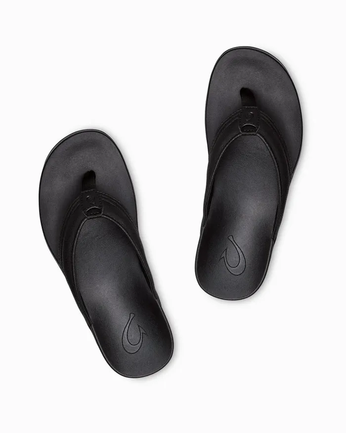 Tommy Bahama OluKai 039Awiki Sandals Trench Blue MenBig and Tall Shoes and Sandals