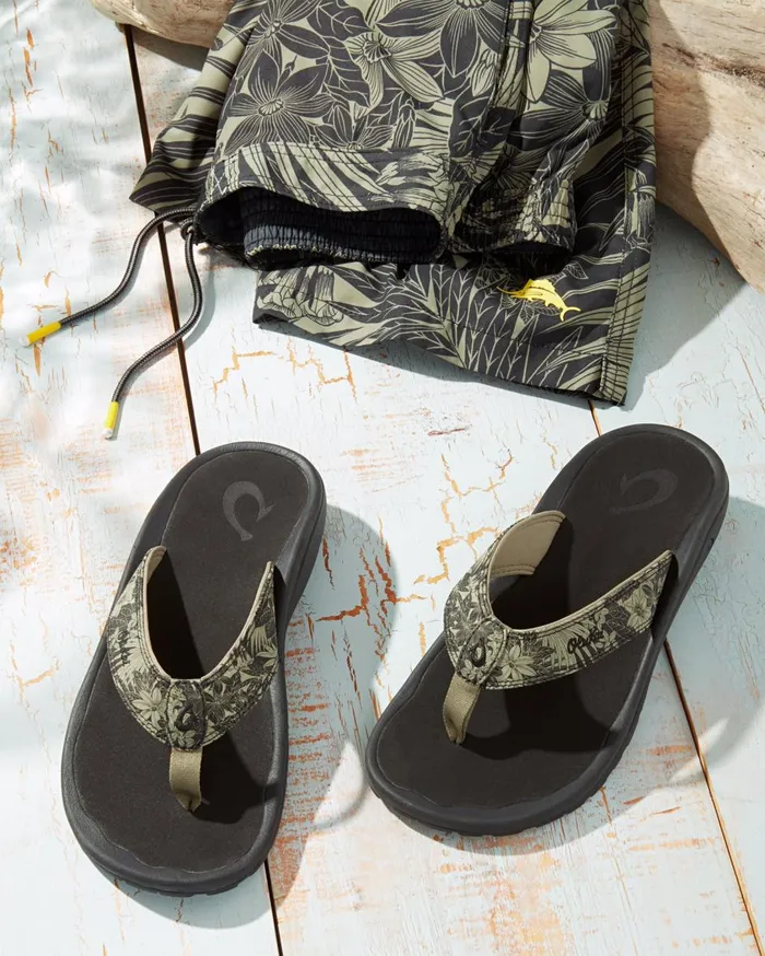 Tommy Bahama OluKai 039Ohana Sandals Bamboo MenBig and Tall Shoes and Sandals Tommy Bahama OluKai 039Ohana Sandals Bamboo MenBig and Tall Shoes and Sandals