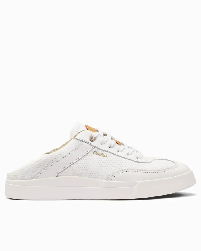 Tommy Bahama OluKai Klea Sneakers White Women Shoes and Sandals