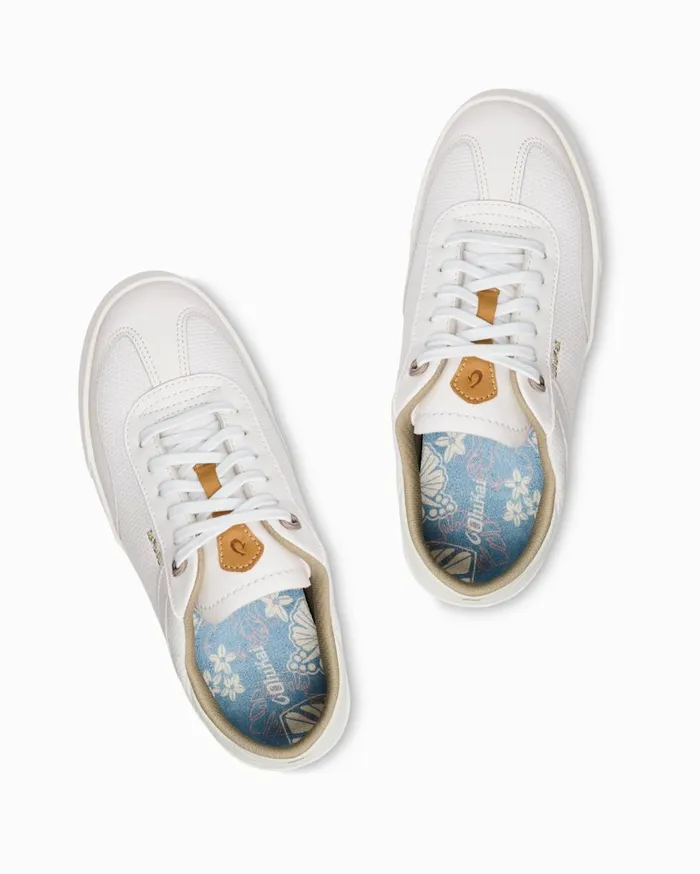 Tommy Bahama OluKai Klea Sneakers White Women Shoes and Sandals