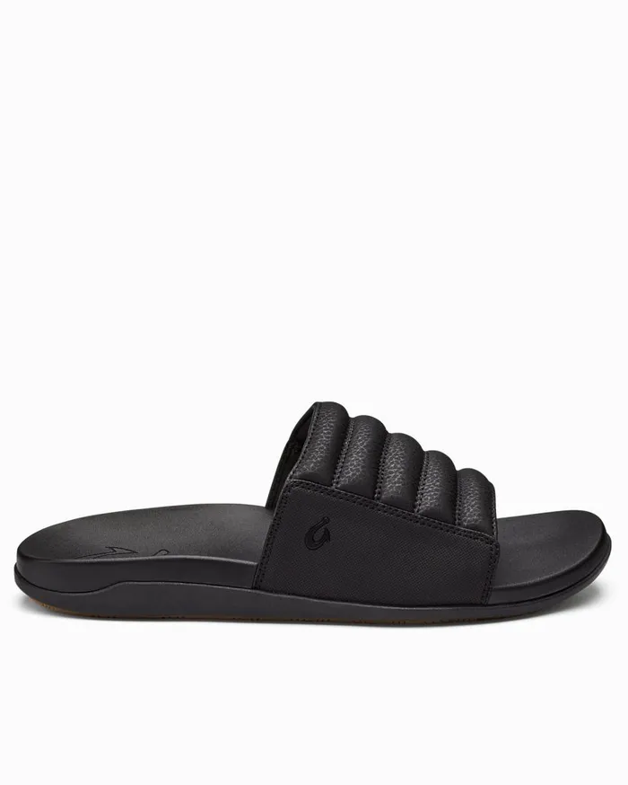 Tommy Bahama Olukai Komo Slide Sandals Black MenBig and Tall Shoes and Sandals Tommy Bahama Olukai Komo Slide Sandals Black MenBig and Tall Shoes and Sandals