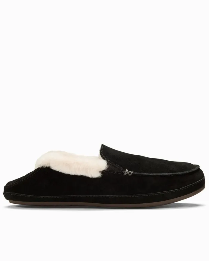 Tommy Bahama OluKai Ku039una Slippers Black Women Shoes and Sandals Tommy Bahama OluKai Ku039una Slippers Black Women Shoes and Sandals