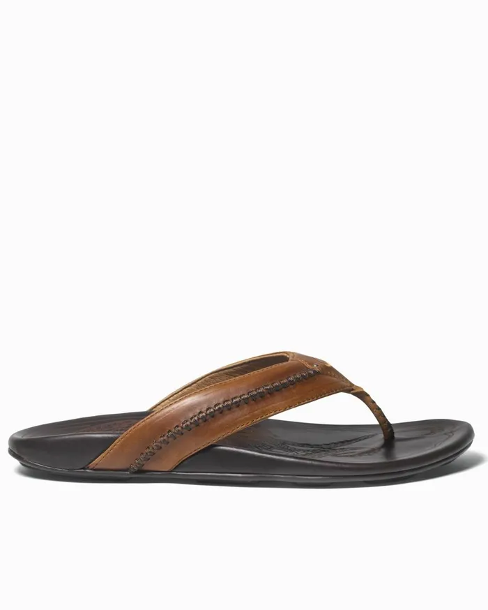 Tommy Bahama OluKai Mea Ola Sandals Dark Java MenBig and Tall Shoes and Sandals Tommy Bahama OluKai Mea Ola Sandals Dark Java MenBig and Tall Shoes and Sandals