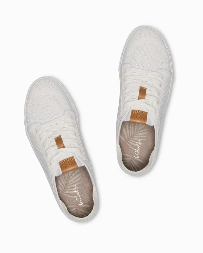 Tommy Bahama OluKai Pehuea L Sneakers White Women Shoes and Sandals Tommy Bahama OluKai Pehuea L Sneakers White Women Shoes and Sandals