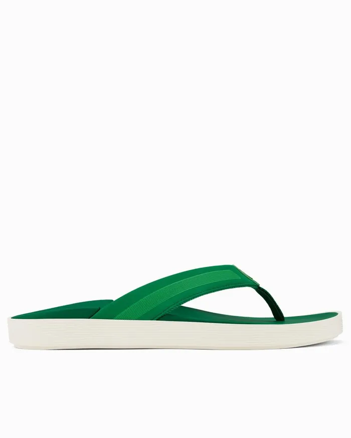 Tommy Bahama OluKai Tuahine Sandals Black MenBig and Tall Shoes and Sandals
