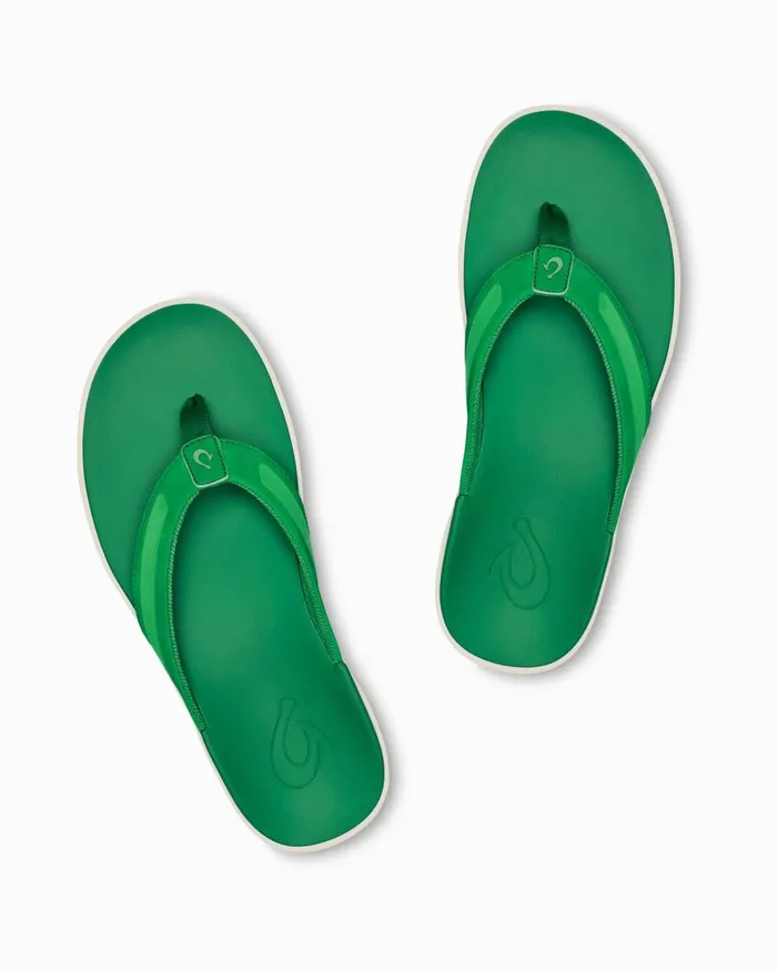 Tommy Bahama OluKai Tuahine Sandals Black MenBig and Tall Shoes and Sandals