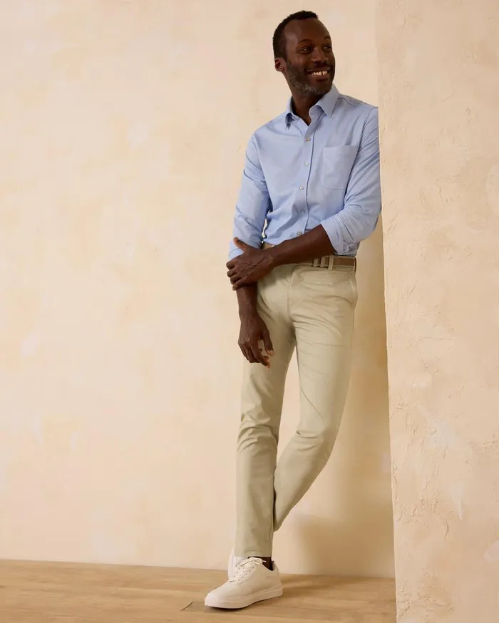 Tommy Bahama On Par IslandZone 5Pocket Pants Harbor Mist Men Pants and Chinos