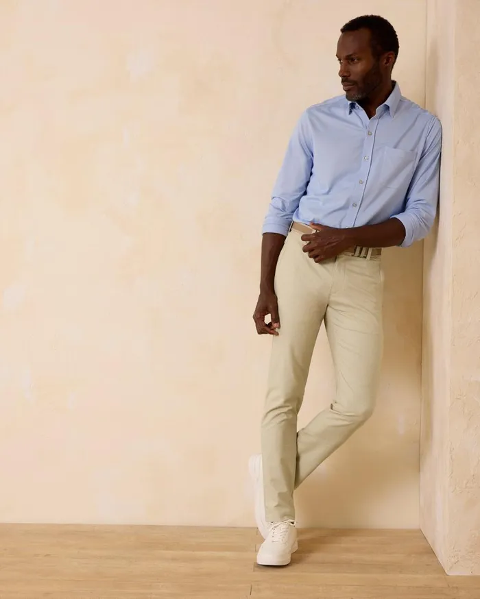 Tommy Bahama On Par IslandZone 5Pocket Pants Harbor Mist Men Pants and Chinos