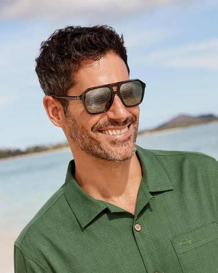 Tommy Bahama Pailolo Sunglasses By Maui Jim Tortoise MenBig and Tall Maui Jim Sunglasses Tommy Bahama Pailolo Sunglasses By Maui Jim Tortoise MenBig and Tall Maui Jim Sunglasses