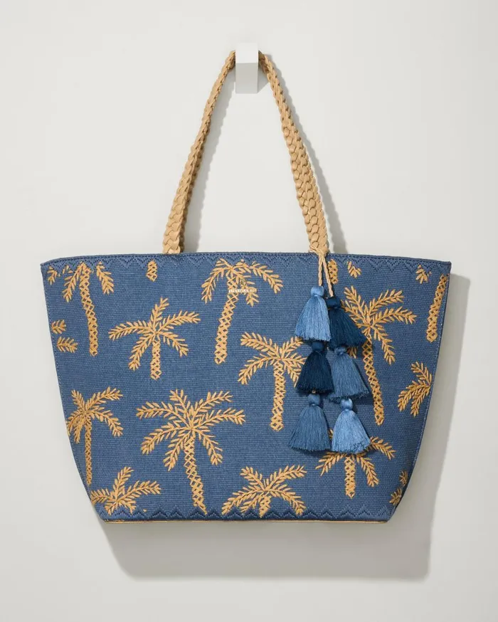 Tommy Bahama Palm Beach Natural Fiesta Tote Natural Women Handbags and Clutches