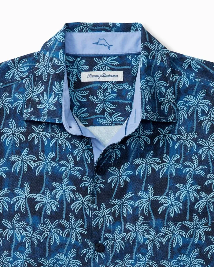 Tommy Bahama Paradise Palms IslandZone Camp Shirt Island Navy Men Shirts Tommy Bahama Paradise Palms IslandZone Camp Shirt Island Navy Men Shirts