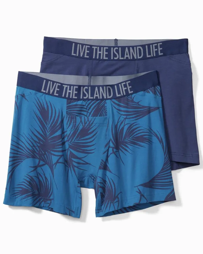 Tommy Bahama Pineapple Boxer Briefs 8211 2Pack Coral Novelty MenBig and Tall Loungewear and Pajamas Tommy Bahama Pineapple Boxer Briefs 8211 2Pack Coral Novelty MenBig and Tall Loungewear and Pajamas