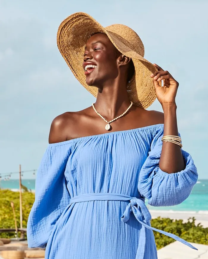 Tommy Bahama Seaside Cowrie Shell Pendant Necklace Gold Women Jewelry Collections Tommy Bahama Seaside Cowrie Shell Pendant Necklace Gold Women Jewelry Collections