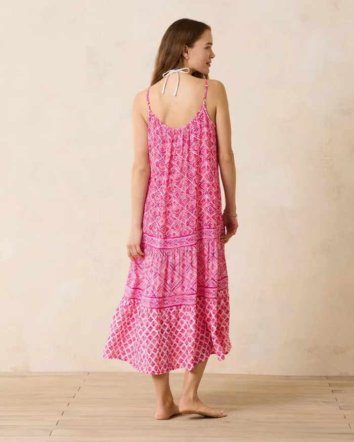 Tommy Bahama Shell Beach Midi Coverup Dress Passion Pink Women Dresses Tommy Bahama Shell Beach Midi Coverup Dress Passion Pink Women Dresses