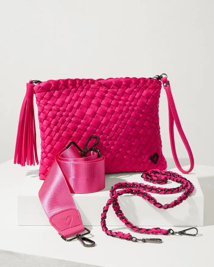 Tommy Bahama South Beach Lux Raffia Crossbody Bag Naturalgold Women Handbags and Clutches