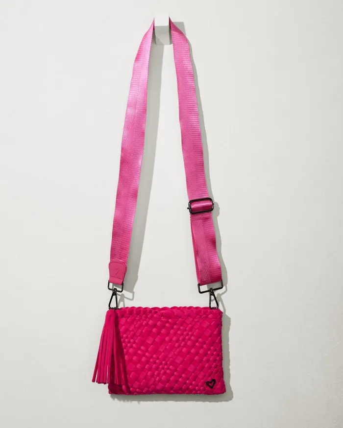 Tommy Bahama South Beach Lux Raffia Crossbody Bag Naturalgold Women Handbags and Clutches