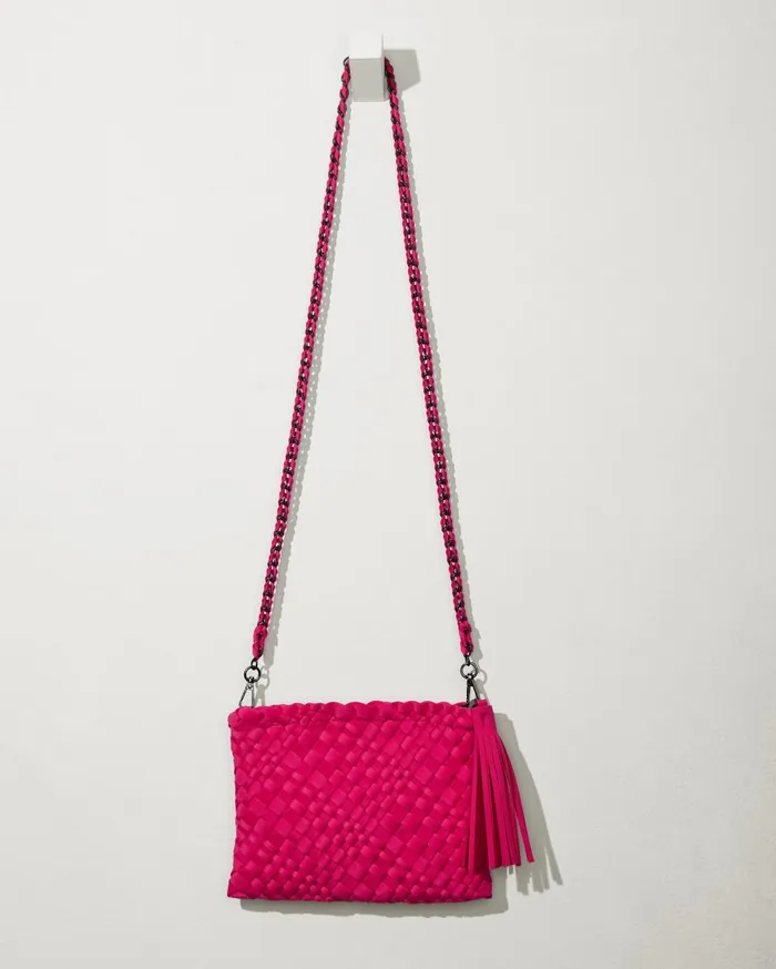 Tommy Bahama South Beach Lux Raffia Crossbody Bag Naturalgold Women Handbags and Clutches