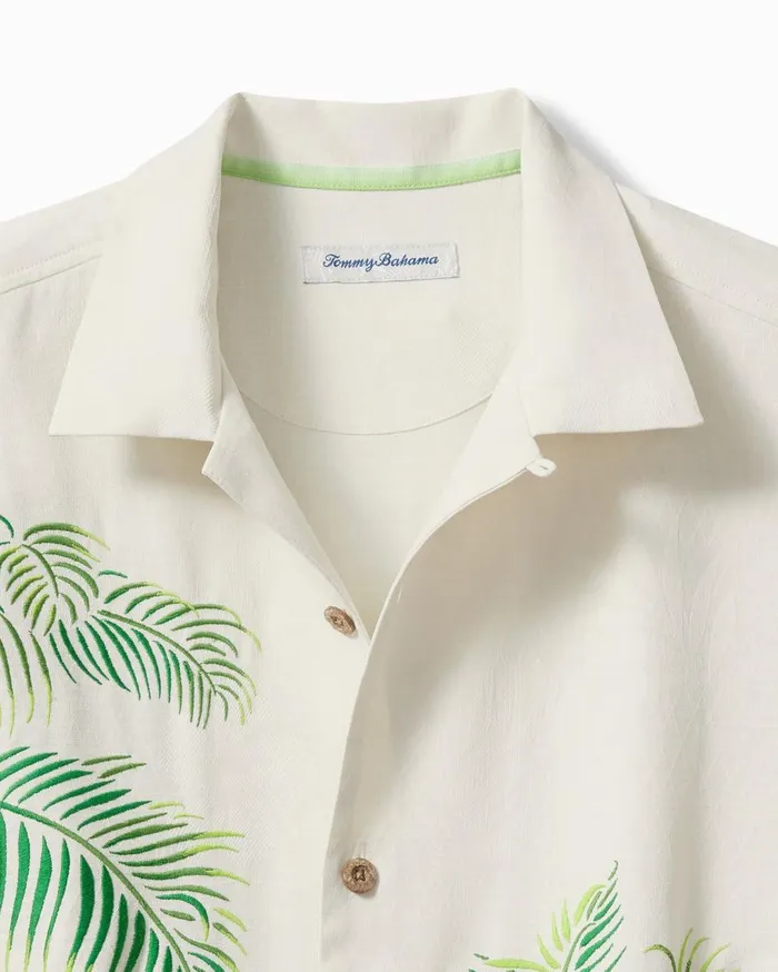 Tommy Bahama String Of Palms Silk Camp Shirt Continental Men Shirts Tommy Bahama String Of Palms Silk Camp Shirt Continental Men Shirts
