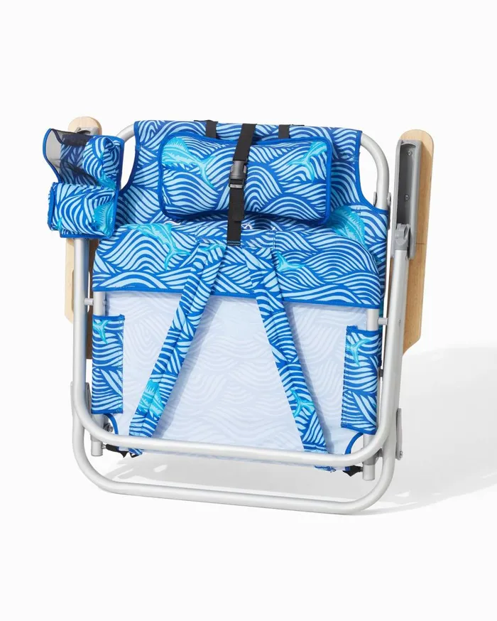 Tommy Bahama Tommy Bahama Malachite Print Deluxe Backpack Beach Chair Multicolor Beach and Home Beach Chairs Tommy Bahama Tommy Bahama Malachite Print Deluxe Backpack Beach Chair Multicolor Beach and Home Beach Chairs