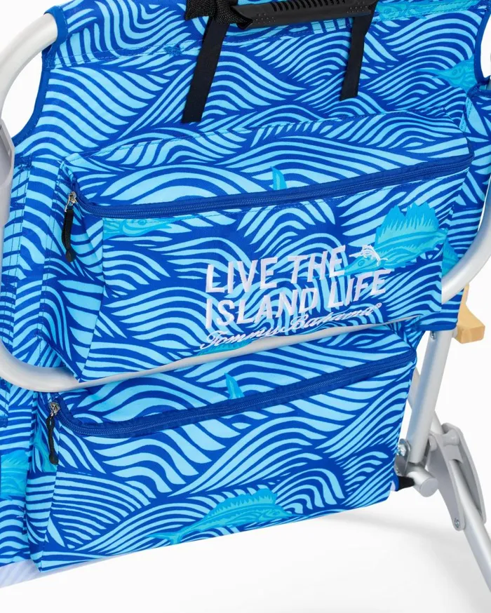 Tommy Bahama Tommy Bahama Malachite Print Deluxe Backpack Beach Chair Multicolor Beach and Home Beach Chairs Tommy Bahama Tommy Bahama Malachite Print Deluxe Backpack Beach Chair Multicolor Beach and Home Beach Chairs