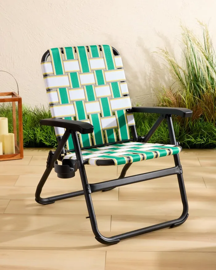 Tommy Bahama Tommy Bahama Tropical Fronds AnchorX Umbrella Multicolor Beach and Home Umbrellas