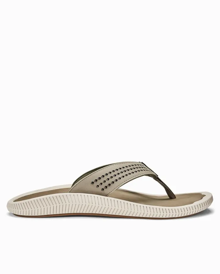 Tommy Bahama Tommy Bahama X Olukai Exclusive 039Ohana Sandals Olive MenBig and Tall Shoes and Sandals Tommy Bahama Tommy Bahama X Olukai Exclusive 039Ohana Sandals Olive MenBig and Tall Shoes and Sandals