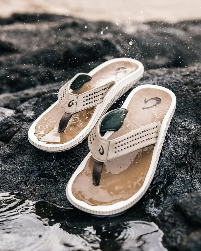 Tommy Bahama Tommy Bahama X Olukai Exclusive 039Ohana Sandals Olive MenBig and Tall Shoes and Sandals Tommy Bahama Tommy Bahama X Olukai Exclusive 039Ohana Sandals Olive MenBig and Tall Shoes and Sandals