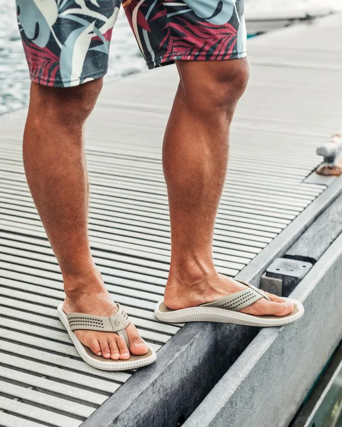 Tommy Bahama Tommy Bahama X Olukai Exclusive 039Ohana Sandals Olive MenBig and Tall Shoes and Sandals Tommy Bahama Tommy Bahama X Olukai Exclusive 039Ohana Sandals Olive MenBig and Tall Shoes and Sandals