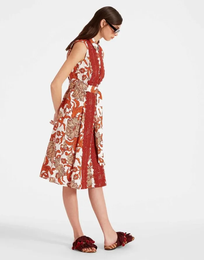 Tootsie Dress Reef White Women La Double J Dresses