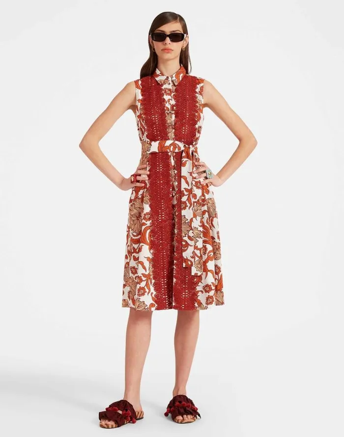 Tootsie Dress Reef White Women La Double J Dresses