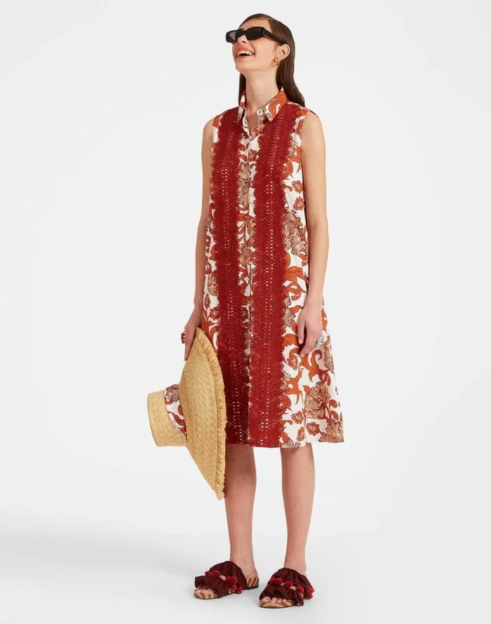 Tootsie Dress Reef White Women La Double J Dresses