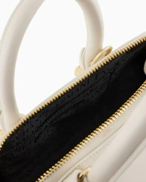 Top Handles White Women Armani Handbags Top Handles White Women Armani Handbags