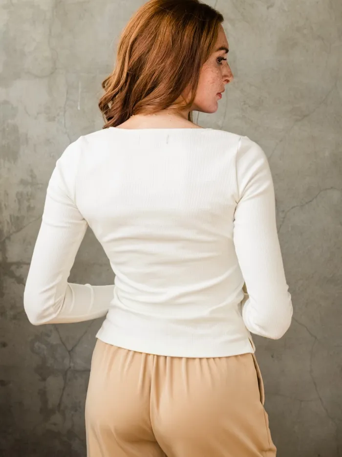 Tops Able Women Mya Ruched Top Black