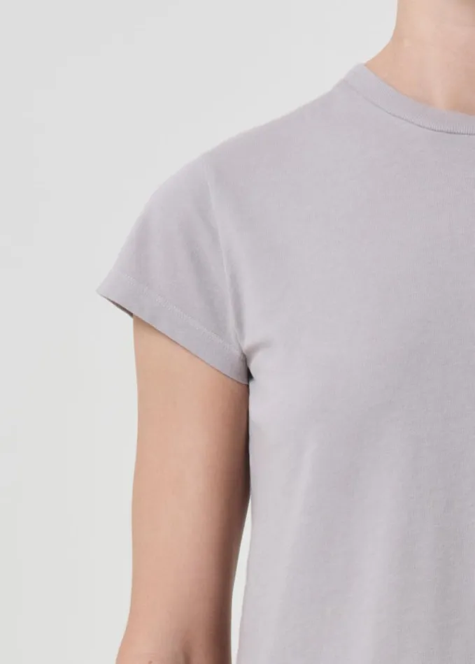Tops and Bodysuits Women Agolde Adine Shrunken Tee In Flake