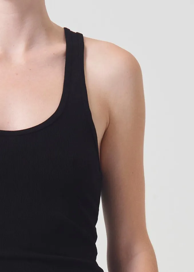 Tops and Bodysuits Women Agolde Bianca Tank In Black