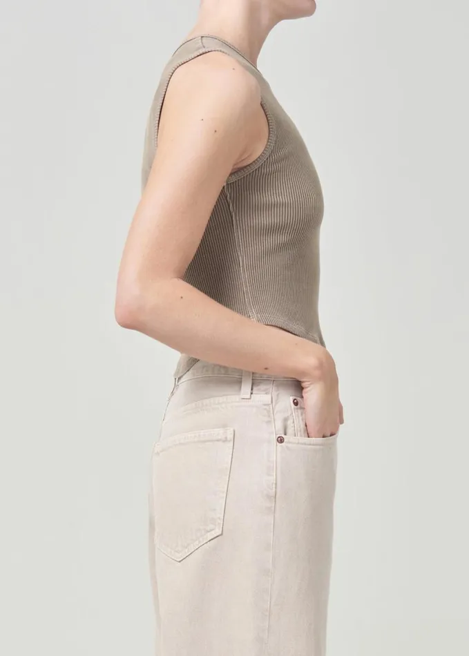 Tops and Bodysuits Women Agolde Nova Tank In Trail