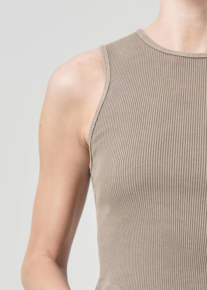 Tops and Bodysuits Women Agolde Nova Tank In Trail
