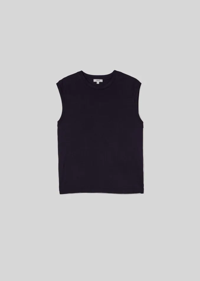 Tops and Bodysuits Women Agolde Raya Muscle Tee In Black