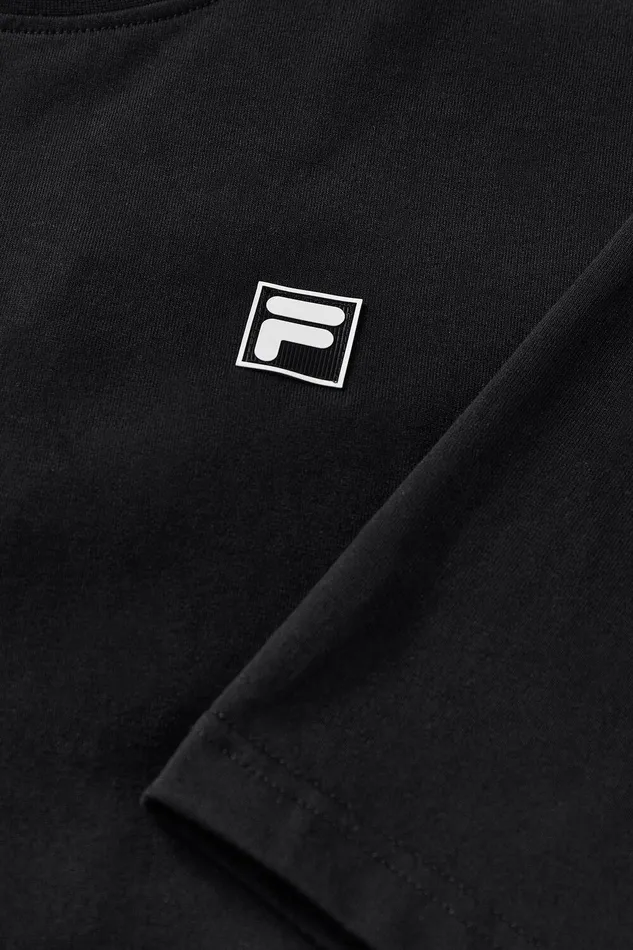 Tops and TShirts Men Fila Country Club Golf Course Map Box Tee 001 Black